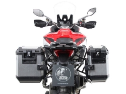 Afbeeldingen van Kofferrek zwart Hepco&Becker Ducati Multistrada 1260 Enduro ’19-