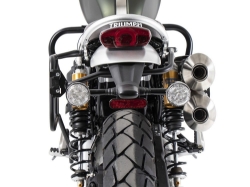 Afbeeldingen van Kofferrek links zwart Hepco&Becker Triumph Scrambler 1200 XE '19-23