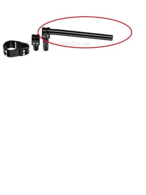 Afbeeldingen van ABM Multiclip clip on pijpje Rechts