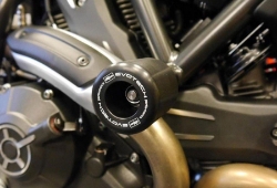 Afbeeldingen van Crash bobbins Evotech Performance Ducati Scrambler Full Throttle '15-18