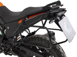Afbeeldingen van Kofferrek zwart Hepco&Becker KTM 390 Adventure '20-