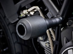 Afbeeldingen van Crash bobbins Evotech Performance Ducati Scrambler Icon '15-18