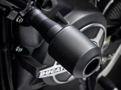 Afbeeldingen van Crash bobbins Evotech Performance Ducati Scrambler Icon '15-18