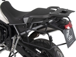 Afbeeldingen van Kofferrek zwart Hepco&Becker Triumph Tiger 900 Rally / GT / PRO '20-23