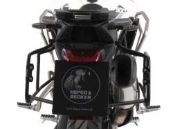 Afbeeldingen van Kofferrek zwart Hepco&Becker Triumph Tiger 900 Rally / GT / PRO '20-23