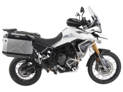 Afbeeldingen van Kofferrek zwart Hepco&Becker Triumph Tiger 900 Rally / GT / PRO '20-23