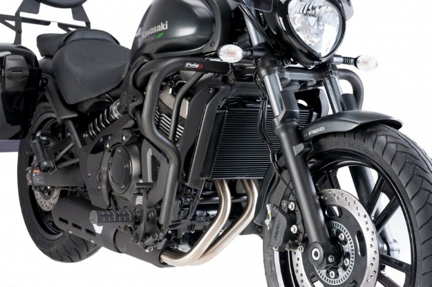 Afbeeldingen van Valbeugel zwart Puig Kawasaki Vulcan S '15- / Cafe '17-