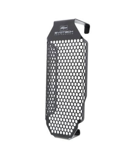 Afbeeldingen van Oliekoelercover zwart Evotech Performance Ducati Scrambler Cafe Racer '17-18