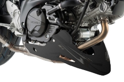 Afbeeldingen van Motorspoiler Puig mat zwart Suzuki SV650 '16-
