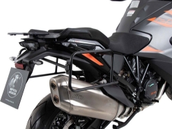 Afbeeldingen van Kofferrek zwart Hepco&Becker KTM 1290 Adventure S/ R '21-