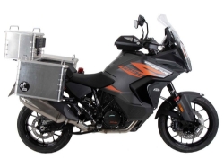 Afbeeldingen van Kofferrek zwart Hepco&Becker KTM 1290 Adventure S/ R '21-