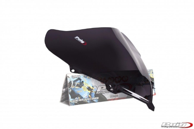 Afbeeldingen van Vervangingsruit Puig Jetstream BMW K1200S '05-'08/ K1300S '09-'16-donker getint