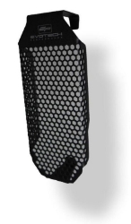 Afbeeldingen van Oliekoelercover zwart Evotech Performance Ducati Scrambler Icon '15-18