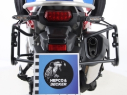 Afbeeldingen van Kofferrek zwart Hepco&Becker Honda CRF1000L Africa Twin '18-