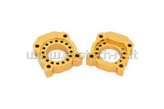 Afbeeldingen van Kettingspanners Evotech Kawasaki ZX10R '11-15 / '21-