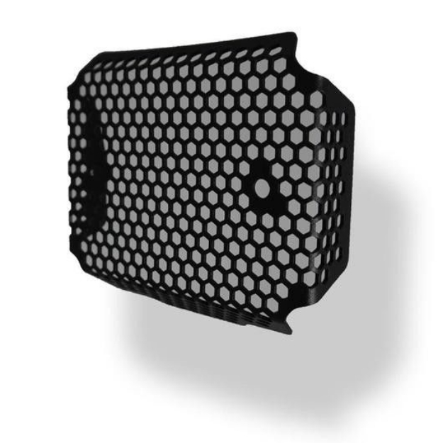 Afbeeldingen van Spanningsregelaar cover Evotech Performance Ducati Scrambler Full Throttle '15-21
