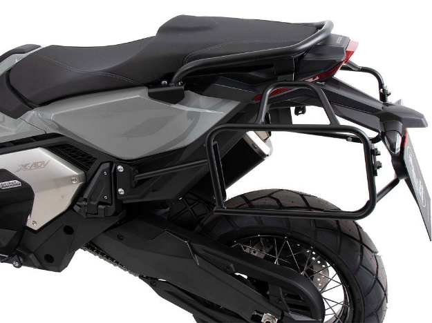 Afbeeldingen van Kofferrek zwart Hepco&Becker Honda X-Adv '21-24