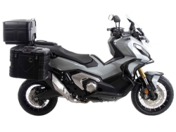 Afbeeldingen van Kofferrek zwart Hepco&Becker Honda X-Adv '21-24