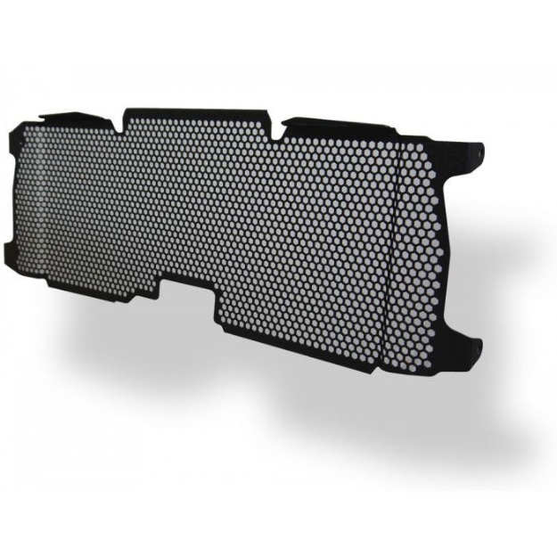 Afbeeldingen van Radiatorcover zwart Evotech Performance BMW R1200R '15-18