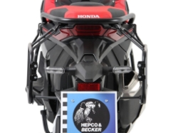 Afbeeldingen van Kofferrek zwart Hepco&Becker Honda X-ADV '17-'20