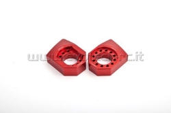 Afbeeldingen van Kettingspanners Evotech Triumph Daytona 675/R/ Street Triple/ Tiger 800