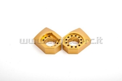 Afbeeldingen van Kettingspanners Evotech Triumph Daytona 675/R/ Street Triple/ Tiger 800