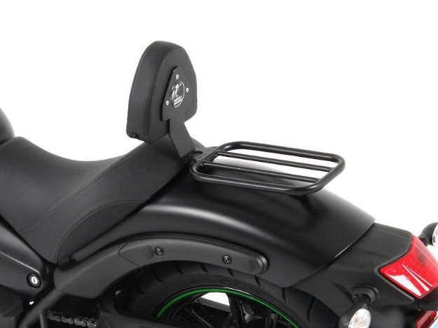 Afbeeldingen van Solorack met rugsteun zwart Hepco&Becker Kawasaki Vulcan S '15-