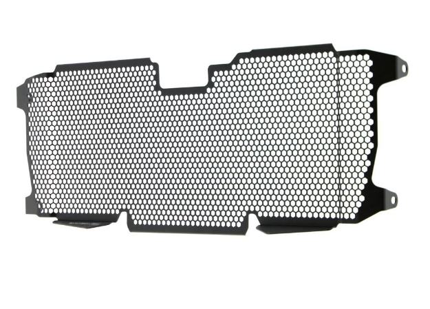 Afbeeldingen van Radiatorcover zwart Evotech Performance BMW R1250R '19-