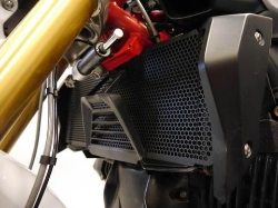 Afbeeldingen van Radiatorcover zwart Evotech Performance BMW R1250R '19-