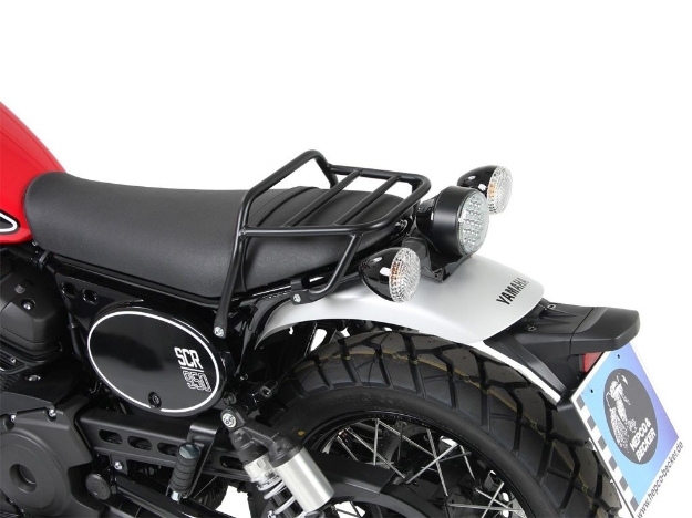 Afbeeldingen van Topdrager minirack zwart Hepco&Becker Yamaha SCR950 '17-'20