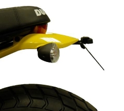 Afbeeldingen van Kentekenplaathouder Evotech Performance Ducati Scrambler Mach 2.0 '17-20