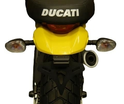 Afbeeldingen van Kentekenplaathouder Evotech Performance Ducati Scrambler Mach 2.0 '17-20