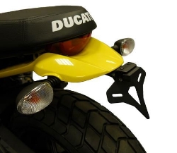 Afbeeldingen van Kentekenplaathouder Evotech Performance Ducati Scrambler Street Classic '18-20