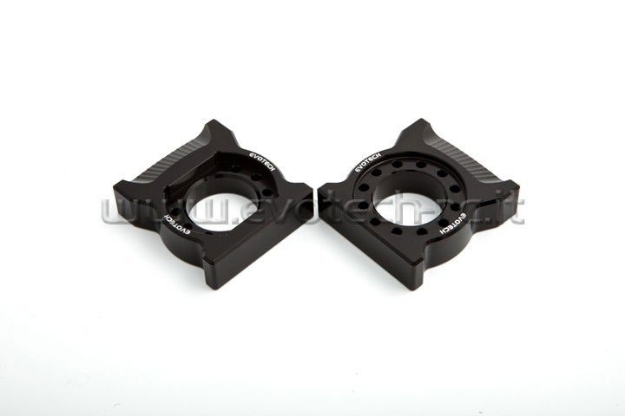 Afbeeldingen van Kettingspanners Evotech Aprilia Dorsoduro 750/1200// Shiver 750/ RSV4/ Tuono V4