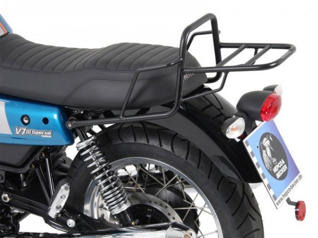 Afbeeldingen van Topdrager zwart Hepco&Becker Moto Guzzi V7 III Stone/Special/Anniversario '17-