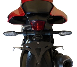 Afbeeldingen van Kentekenplaathouder Evotech Performance Yamaha R1 '15-19