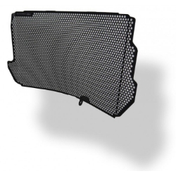 Afbeeldingen van Radiatorcover set zwart Evotech Performance Yamaha R1M '15-19
