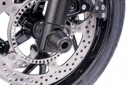 Afbeeldingen van Voorvorkprotector Puig Triumph diverse Tiger 800 modellen