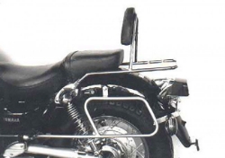 Afbeeldingen van Sissybar met rekje Hepco&Becker chroom Yamaha XV535 1988-