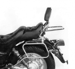 Afbeeldingen van Sissybar met rekje Hepco&Becker chroom Yamaha XV750 1992-/ XV1100