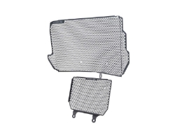 Afbeeldingen van Radiatorcover set zwart Evotech Performance Yamaha R1M '20-