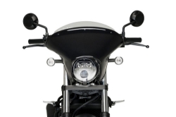 Afbeeldingen van Stuurkuipje short screen model SML Batwing Honda CMX 500 Rebel '20- Custom Access