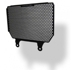 Afbeeldingen van Radiatorcover set zwart Evotech Performance Yamaha R1M '20-