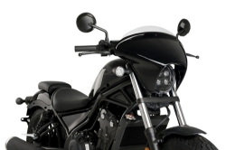 Afbeeldingen van Stuurkuipje short screen model SML Batwing Honda CMX 500 Rebel '20- Custom Access