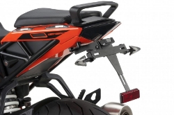 Afbeeldingen van Kentekenplaathouder zwart Puig KTM 1290 Superduke GT '16-