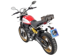 Afbeeldingen van Topdrager 'Tube Rack' zwart Hepco&Becker Ducati Scrambler '15-18