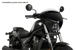 Afbeeldingen van Stuurkuipje long screen model SML Batwing Honda CMX 500 Rebel '20- Custom Access