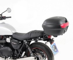 Afbeeldingen van Topdrager Tube Rack zwart Hepco&Becker Triumph Street Twin '16-22