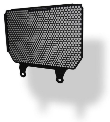 Afbeeldingen van Oliekoelercover zwart Evotech Performance Yamaha R1M '15-19