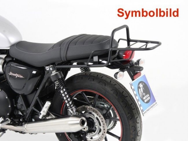 Afbeeldingen van Topdrager Tube Rack chroom Hepco&Becker Triumph Street Twin '16-22